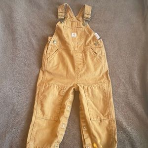 Carhartt Kid's CM8609 Washed Duck Bib Overall